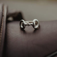 Small Sterling Silver Small Bit Ring