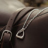 Sterling Silver Oval Belcher Chain 50cm