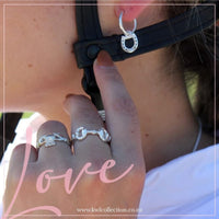 Small Sterling Silver Claddagh Ring