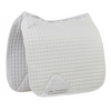 Prime Dressage Saddle Pad - White