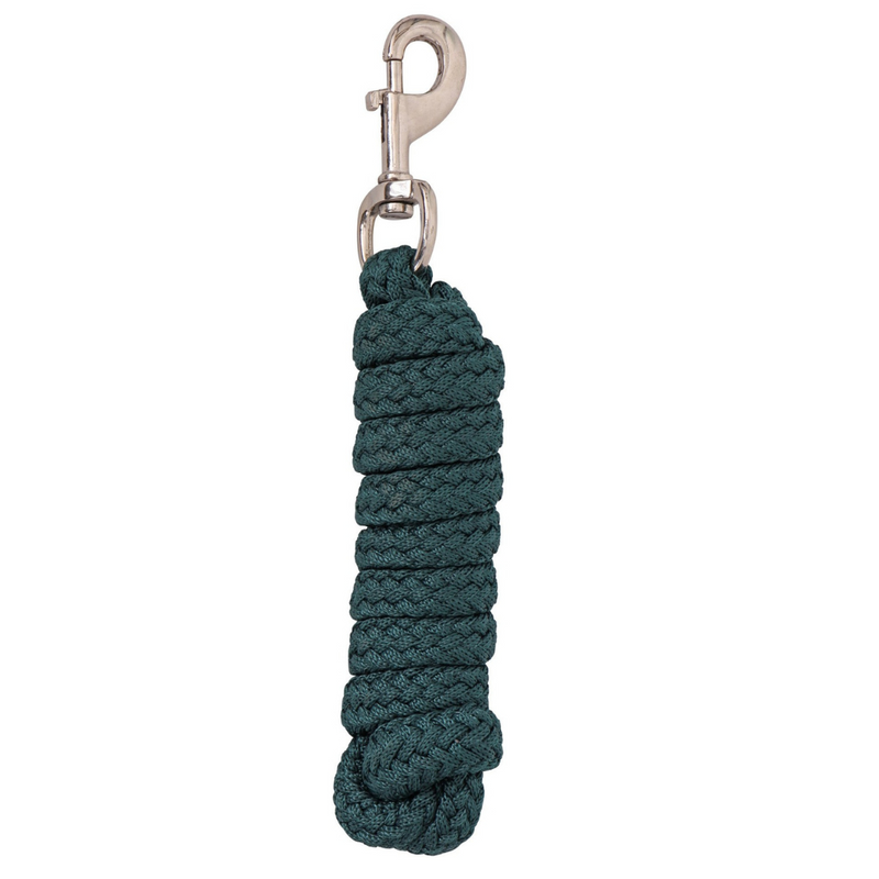 Economical Braided Horse Lead Green