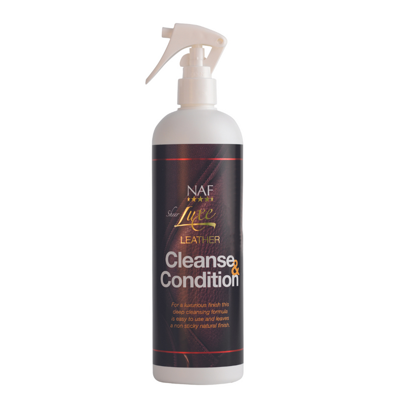 Leather Cleanse & Condition 500ml
