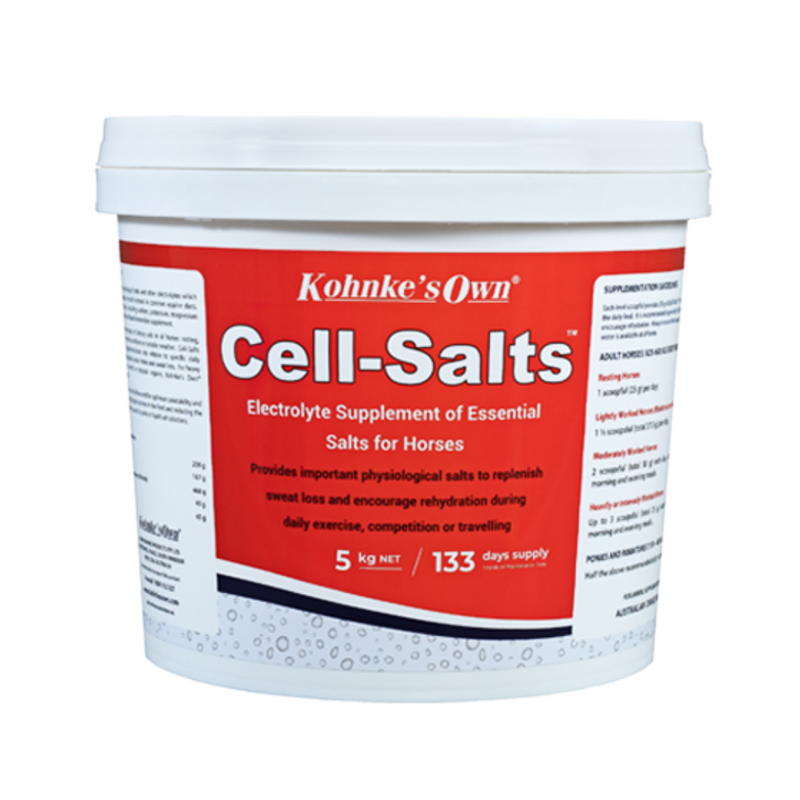 Cell Salts - 5kg