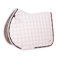 All Purpose Saddle Pad Denver - White