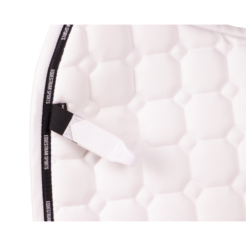 All Purpose Saddle Pad Denver - White