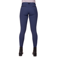 Jace Knee Grip Breeches - Navy