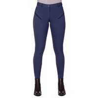 Jace Knee Grip Breeches - Navy