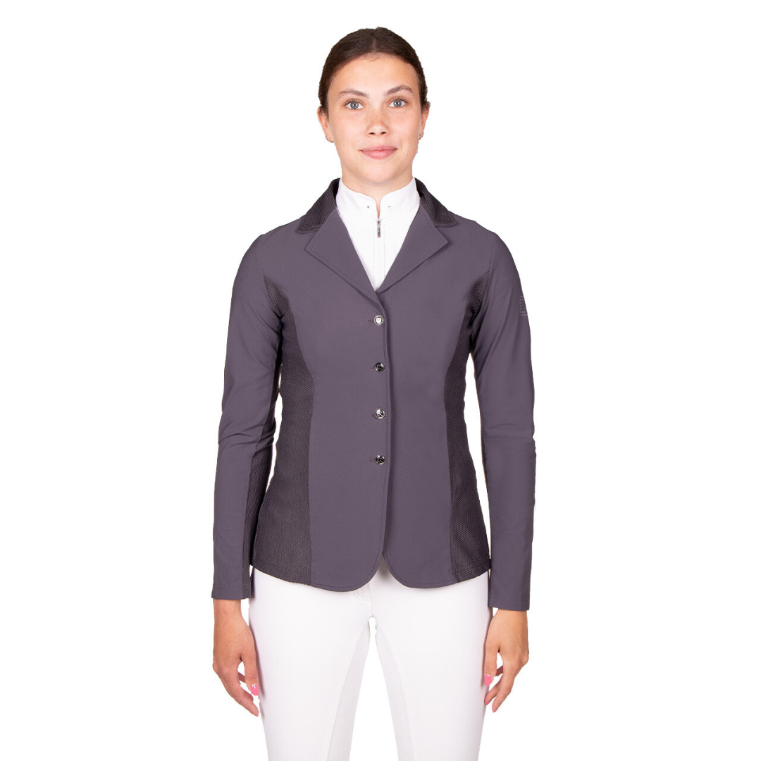 QHP Noven Women's Competition Jacket Anthracite – Rangiora