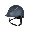 Calixto Helmet - Matte Navy/Silver