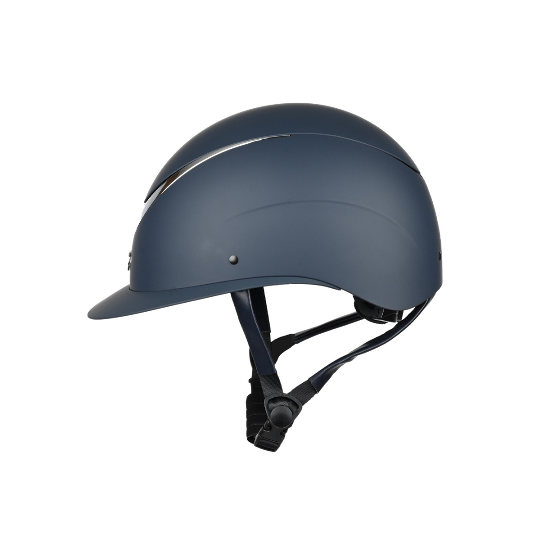 Calixto Helmet - Matte Navy/Silver