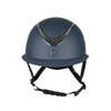 Calixto Helmet - Matte Navy/Silver