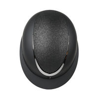 Calixto Shimmer Helmet - Matte Black/Black Platinum