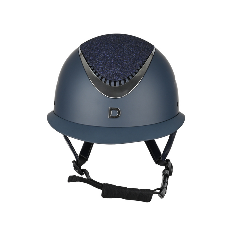 Calixto Shimmer Helmet - Matte Navy/Silver