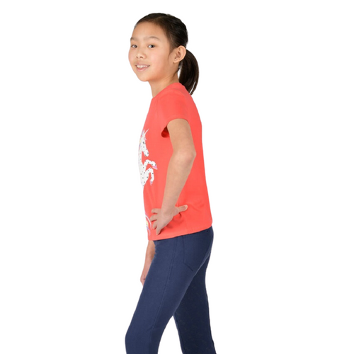 Child's Tilly Tee - Coral
