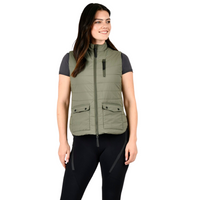 Barcelona Bodywarmer - Dusty Olive