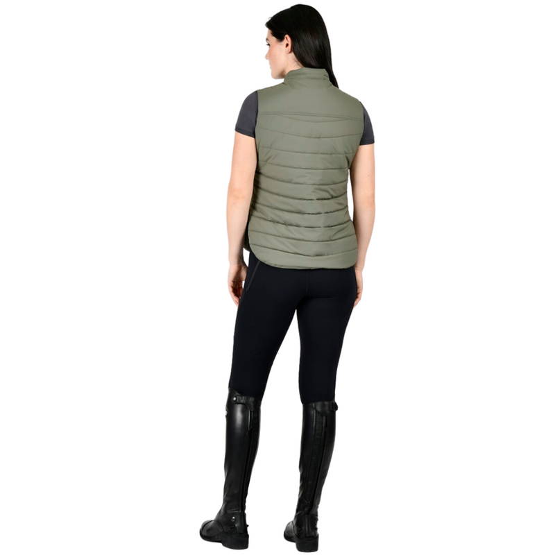 Barcelona Bodywarmer - Dusty Olive