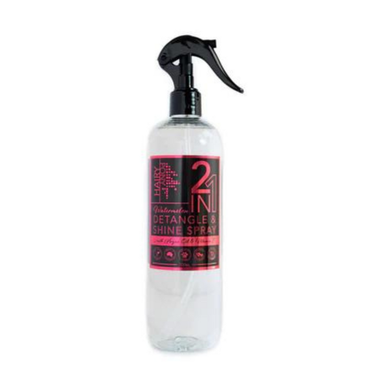 2 in 1 Detangler & Shine Spray - Watermelon