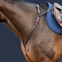 Working Bridge Breastplate - Brown