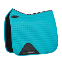 Prime Dressage Saddle Pad - Turquoise