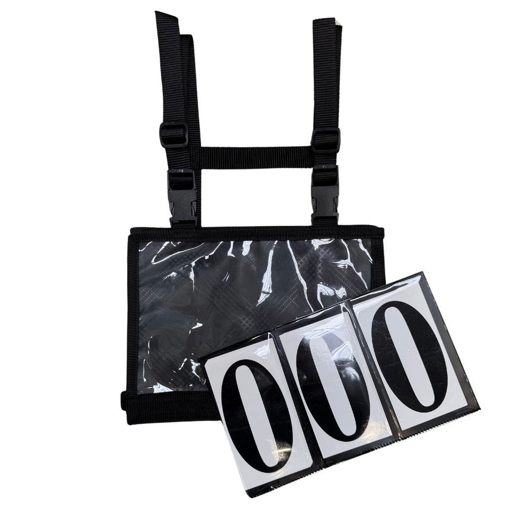 Youth Eventing Bib with Numbers – Rangiora Equestrian Supplies