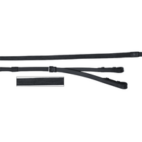 Divided Reins Rubber Lined