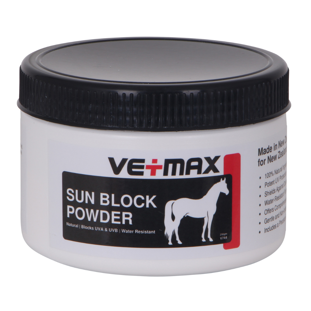 Sunblock Powder 250gm – Rangiora Equestrian Supplies