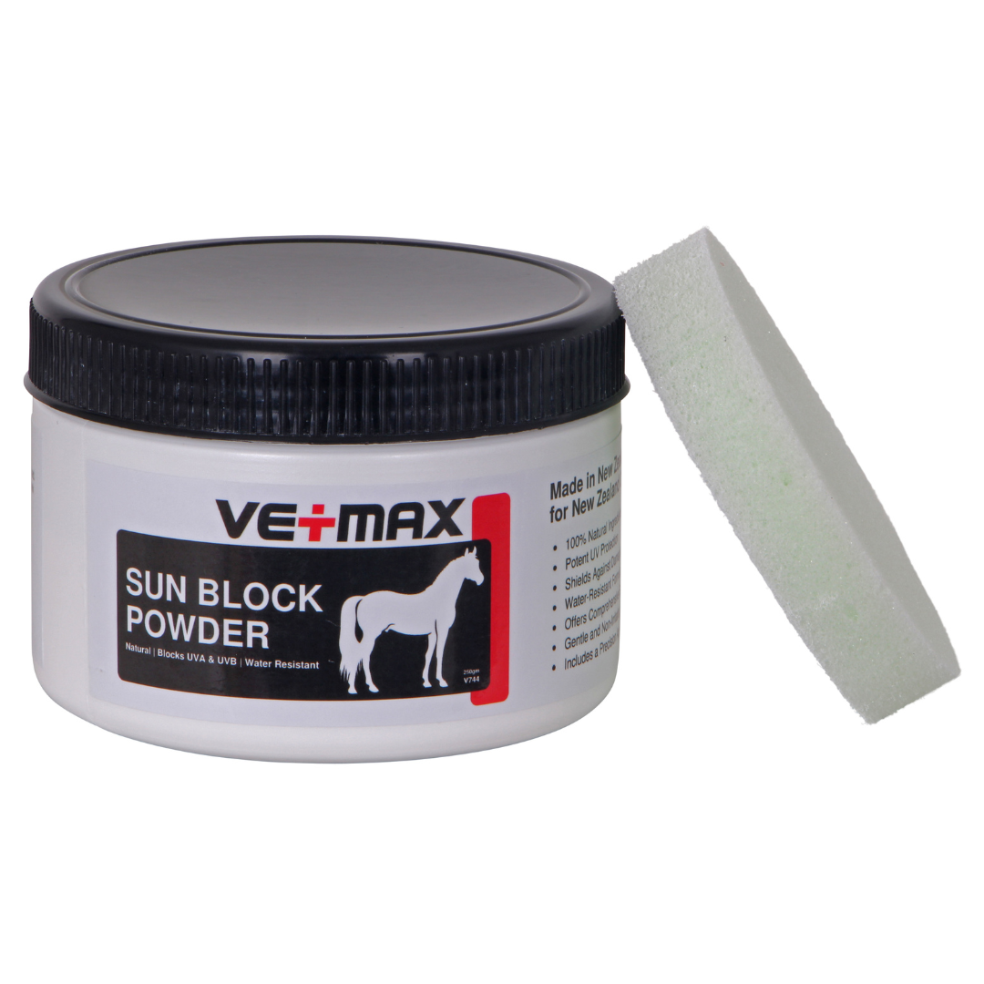 Sunblock Powder 250gm – Rangiora Equestrian Supplies