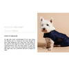 Original Dog Coat - Navy