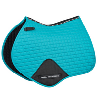 Prime Jump Saddle Pad - Turquoise