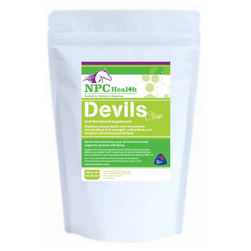 NPC - Devils Claw 500g – Rangiora Equestrian Supplies