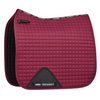 Prime Dressage Saddle Pad - Maroon