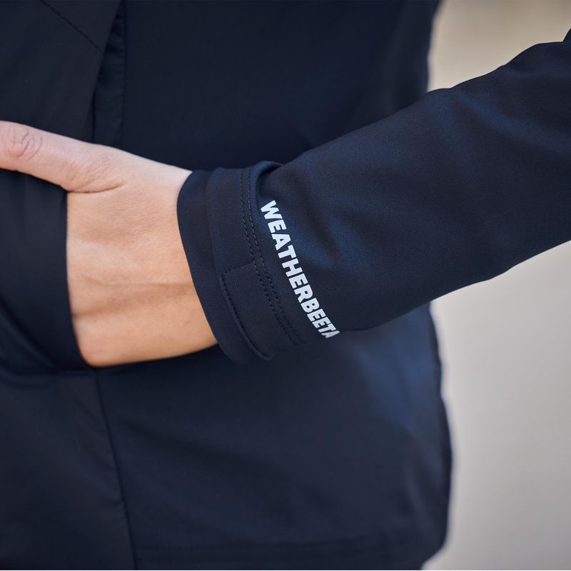 Hybrid Padded Jacket - Navy
