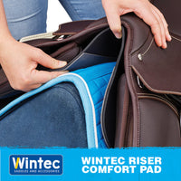 Front Half Riser Comfort Pad - Black 6mm