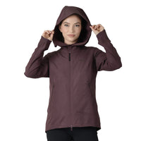 Abrasion Proof Stretch Riding Jacket - Mulberry