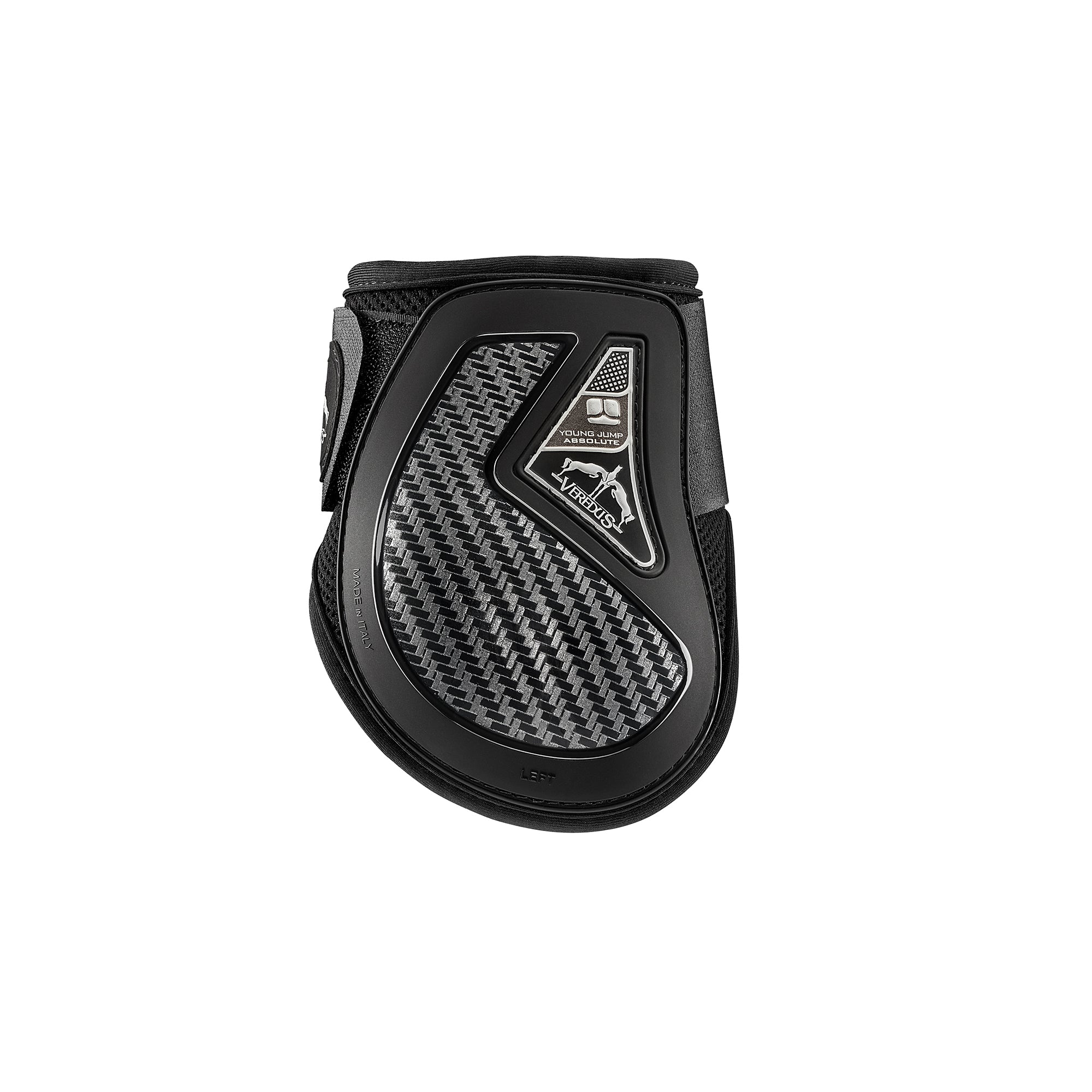 Carbon Gel Absolute Young Jump Boots - Black