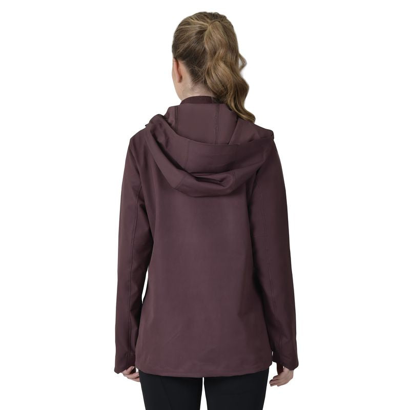 Abrasion Proof Stretch Riding Jacket - Mulberry
