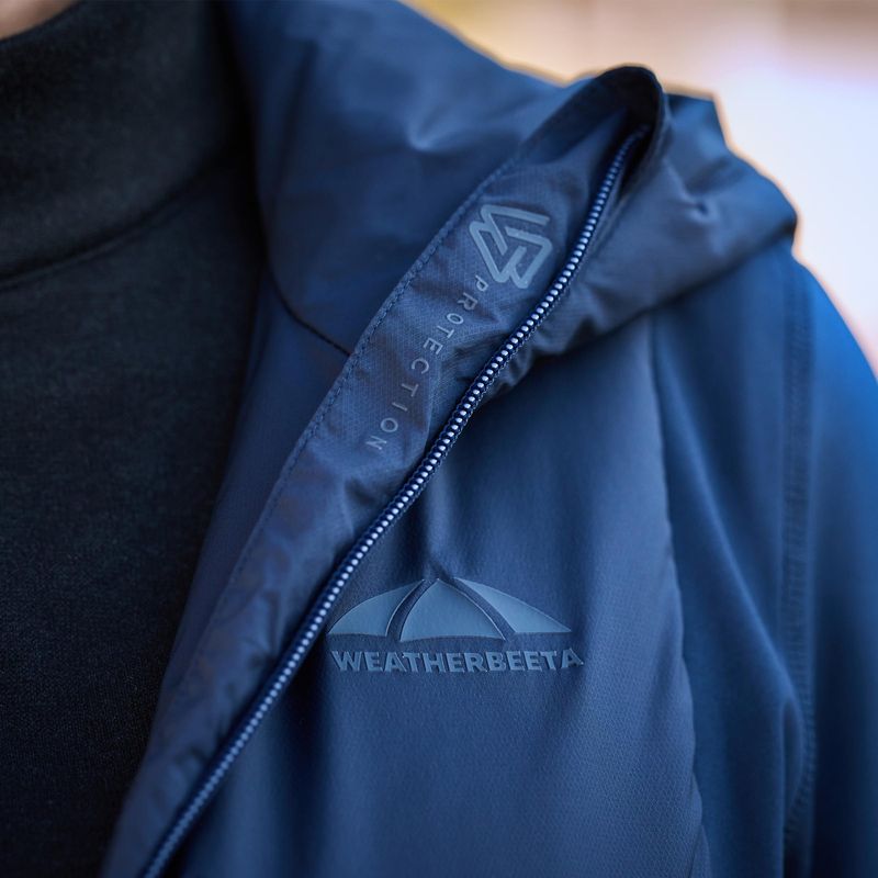 Hybrid Padded Jacket - Navy