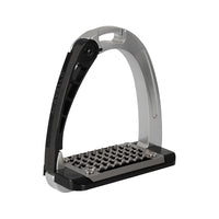 Arena AluPro Safety Stirrups Junior - Titanium