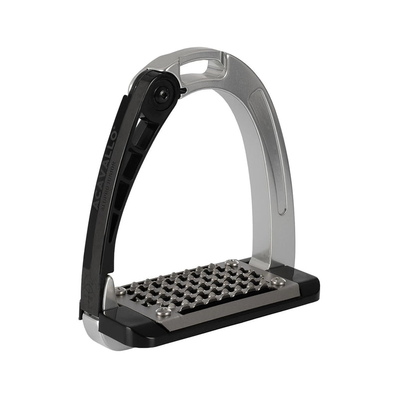 Arena AluPro Safety Stirrups Junior - Titanium