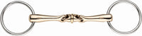 WH Ultra Loose Ring Double Join Bradoon 14mm