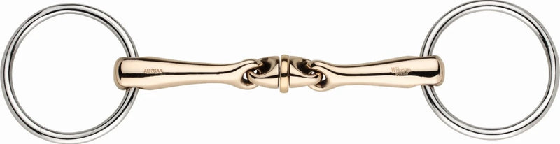 WH Ultra Loose Ring Double Join Bradoon 14mm