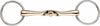 WH Ultra Loose Ring Double Join Bradoon 14mm