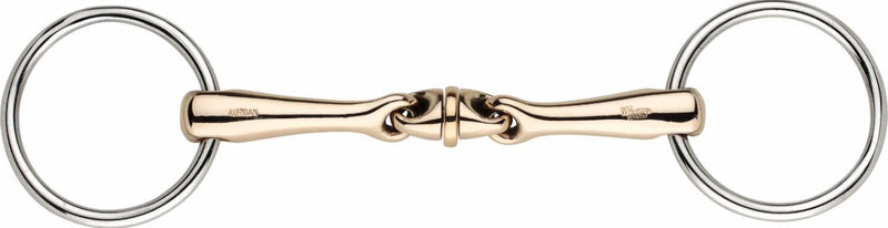 WH Ultra Loose Ring Double Join Bradoon 14mm