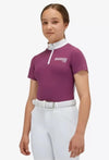 Child's Jersey Competition Polo - Berry
