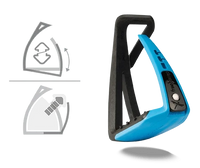 Soft'Up Lite Junior Stirrups - Blue