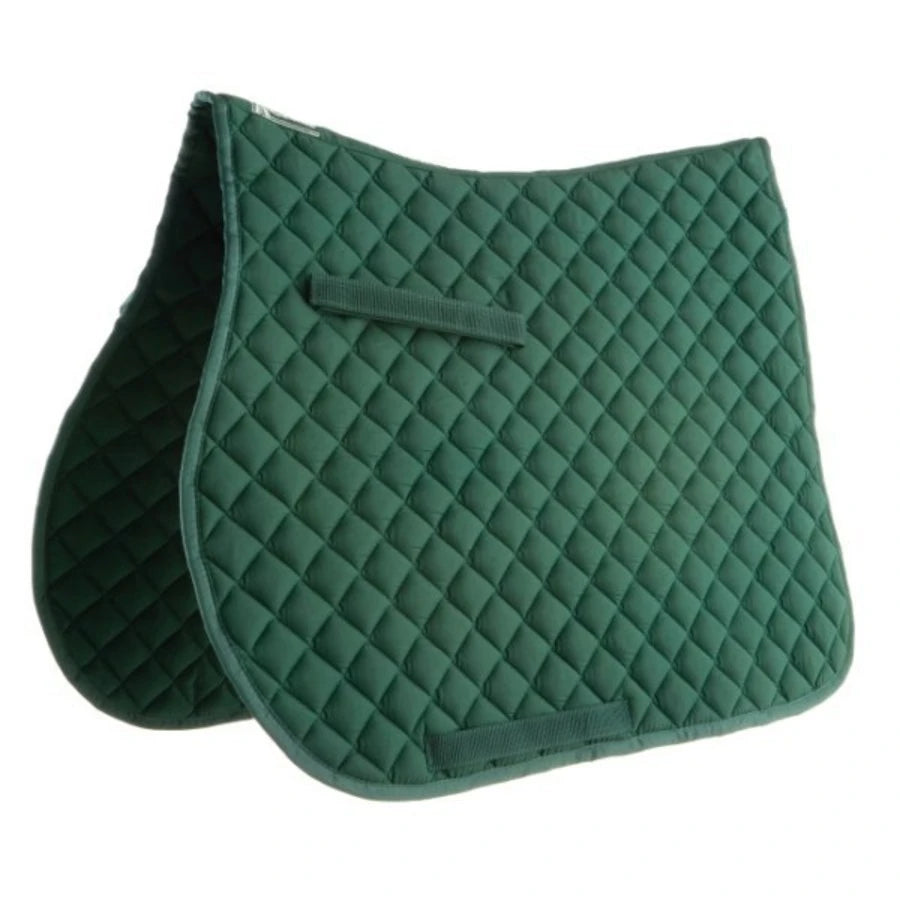 Grand Prix All Purpose Saddle Pad - Green Full