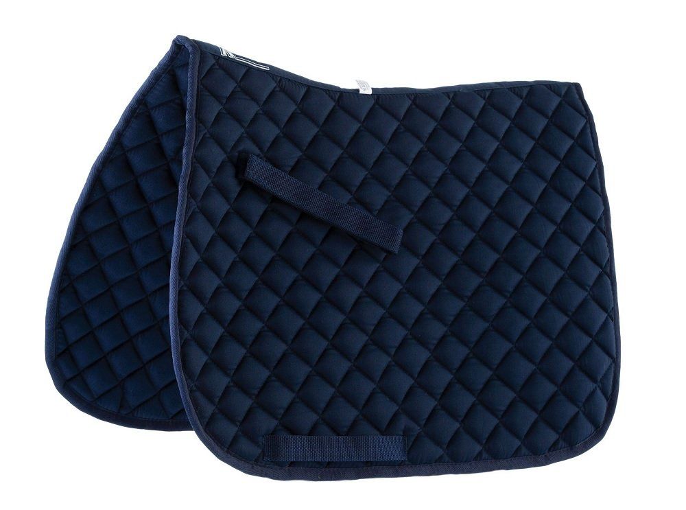 Grand Prix All Purpose Saddle Pad - Navy Full