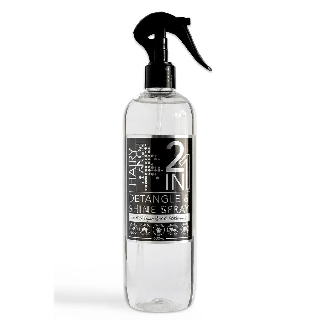 Hairy Pony Original 2 in 1 Detangle & Shine Spray main image 0