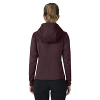 Hybrid Padded Jacket - Mulberry