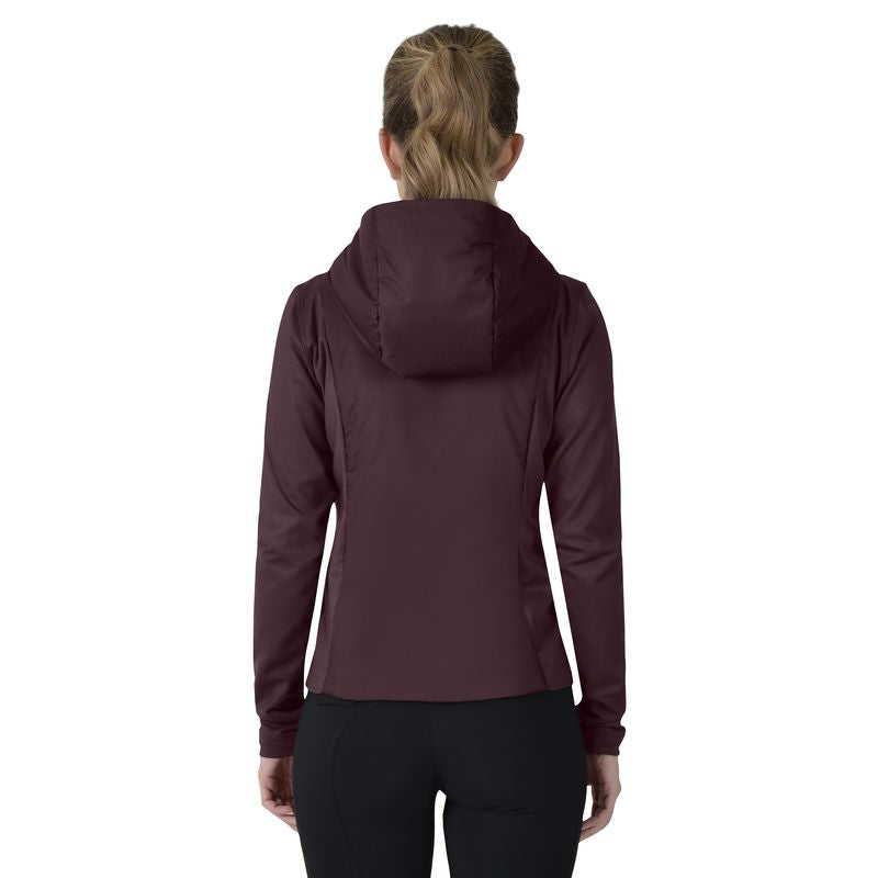 Hybrid Padded Jacket - Mulberry